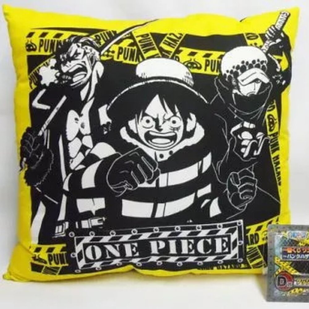 Luffy Law Smoker Cushion ONE PIECE